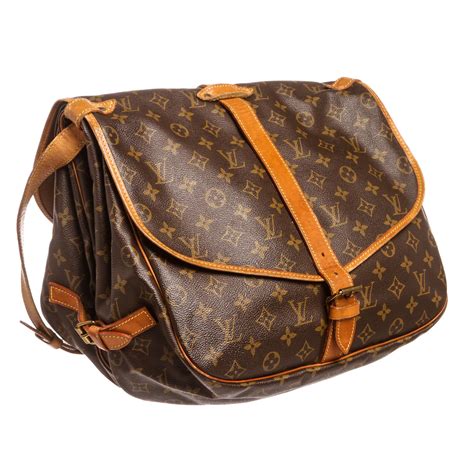 louis vuitton saumur 35 vintage.